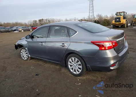 2017 Nissan Sentra S z USA, uszkodzony, nr VIN 3N1AB7AP6HL650424